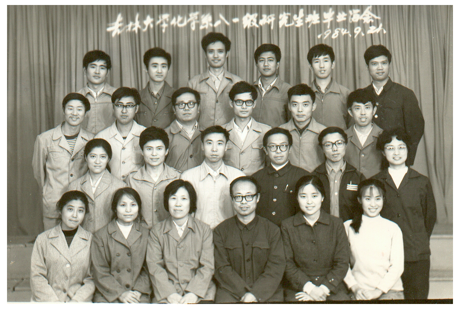 91成人
化学系1981级研究生班毕业留念